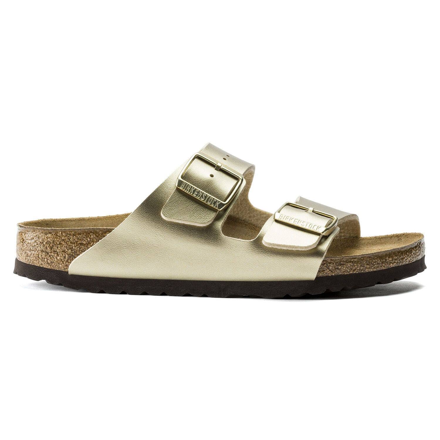 Birkenstock ARIZONA1 - Womens Euro 40 US 9 - 9.5 White Sandal Medium
