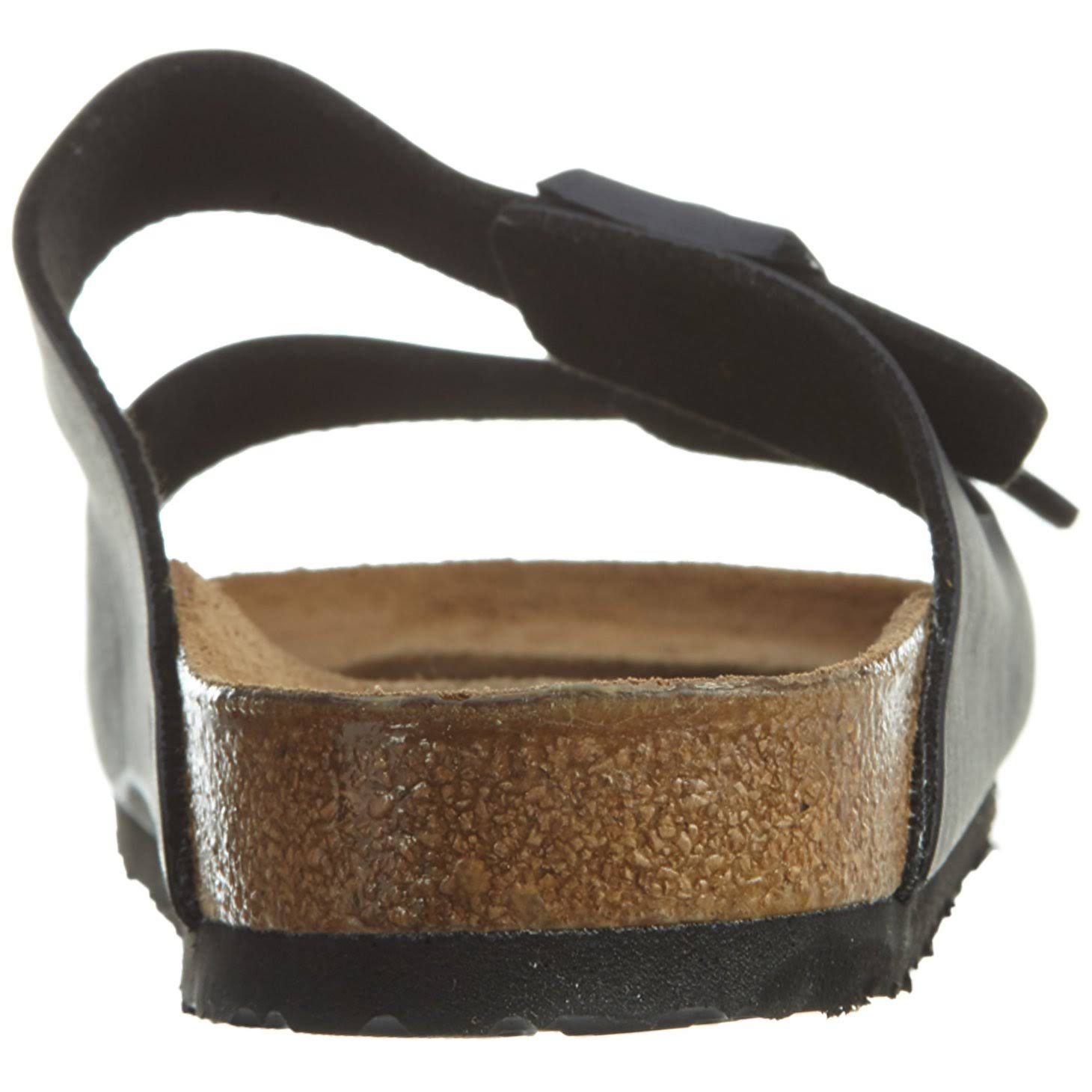 Birkenstock Arizona Soft Footbed (41 Black Birko Flor)