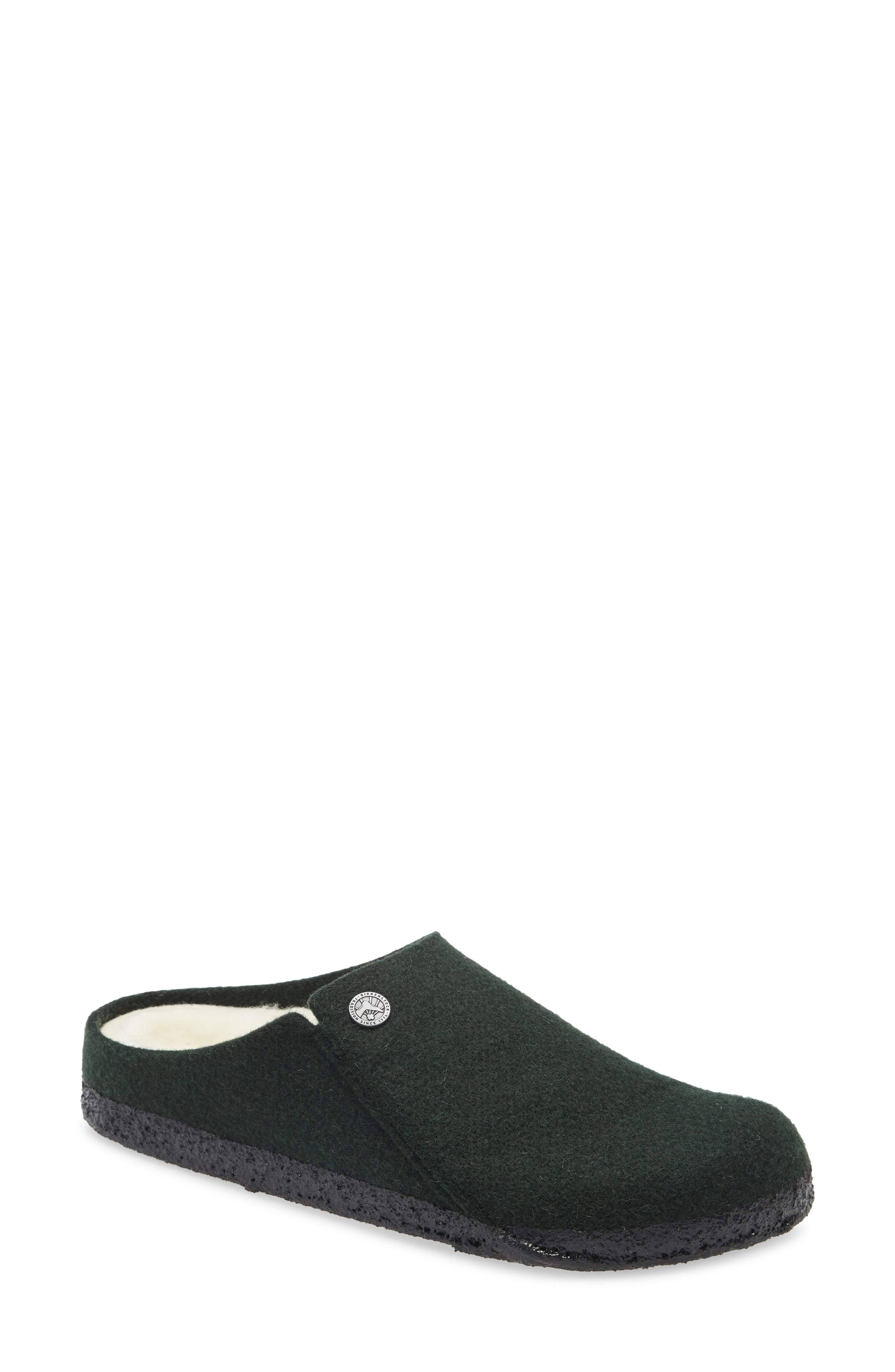 Birkenstock Women's Zermatt Slippers, Red
