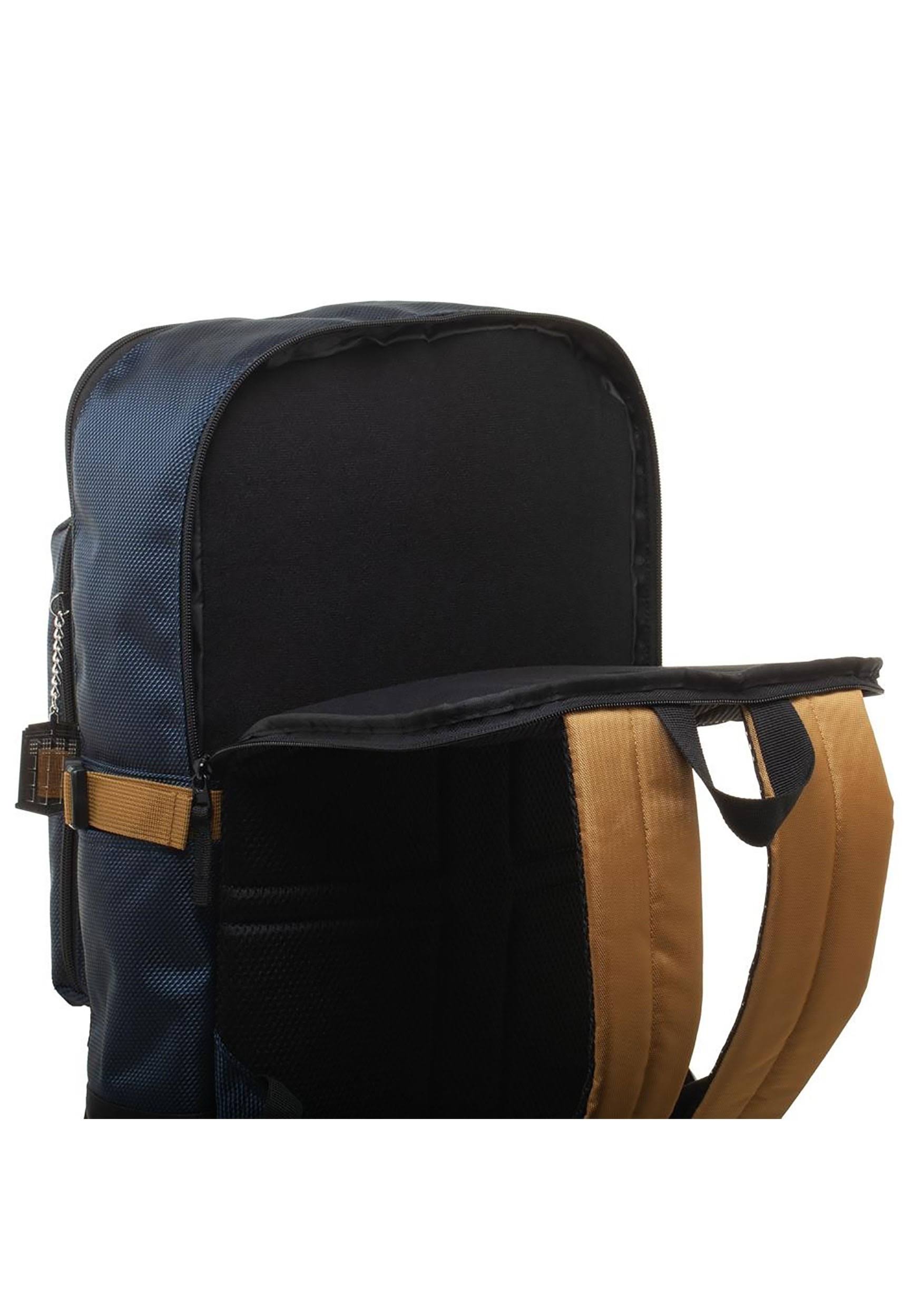 Doctor Who Tardis Double Pocket Backpack