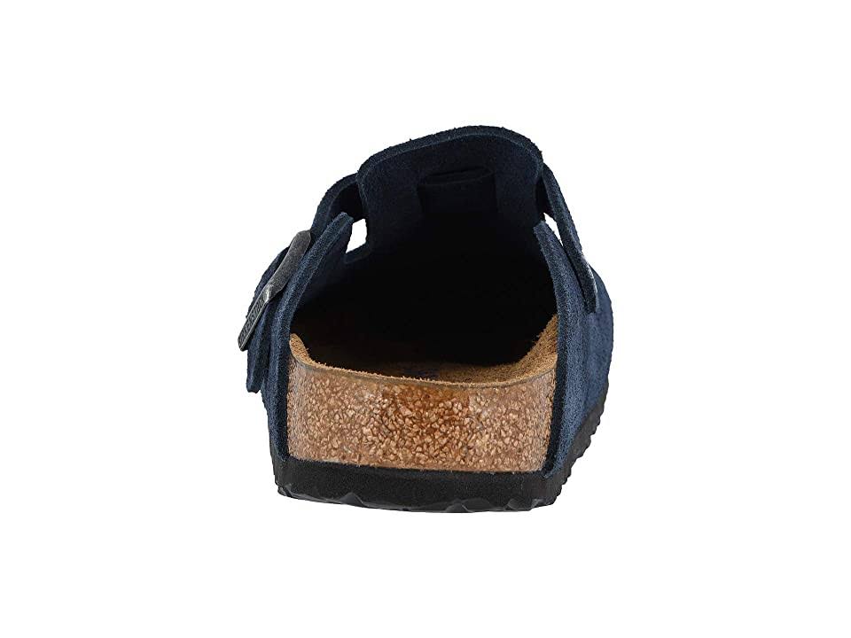 Birkenstock Boston Soft Footbed Clog Night Suede