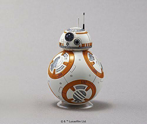 Star Wars BB-8 & R2-D2 1/12 Scale Plastic Model