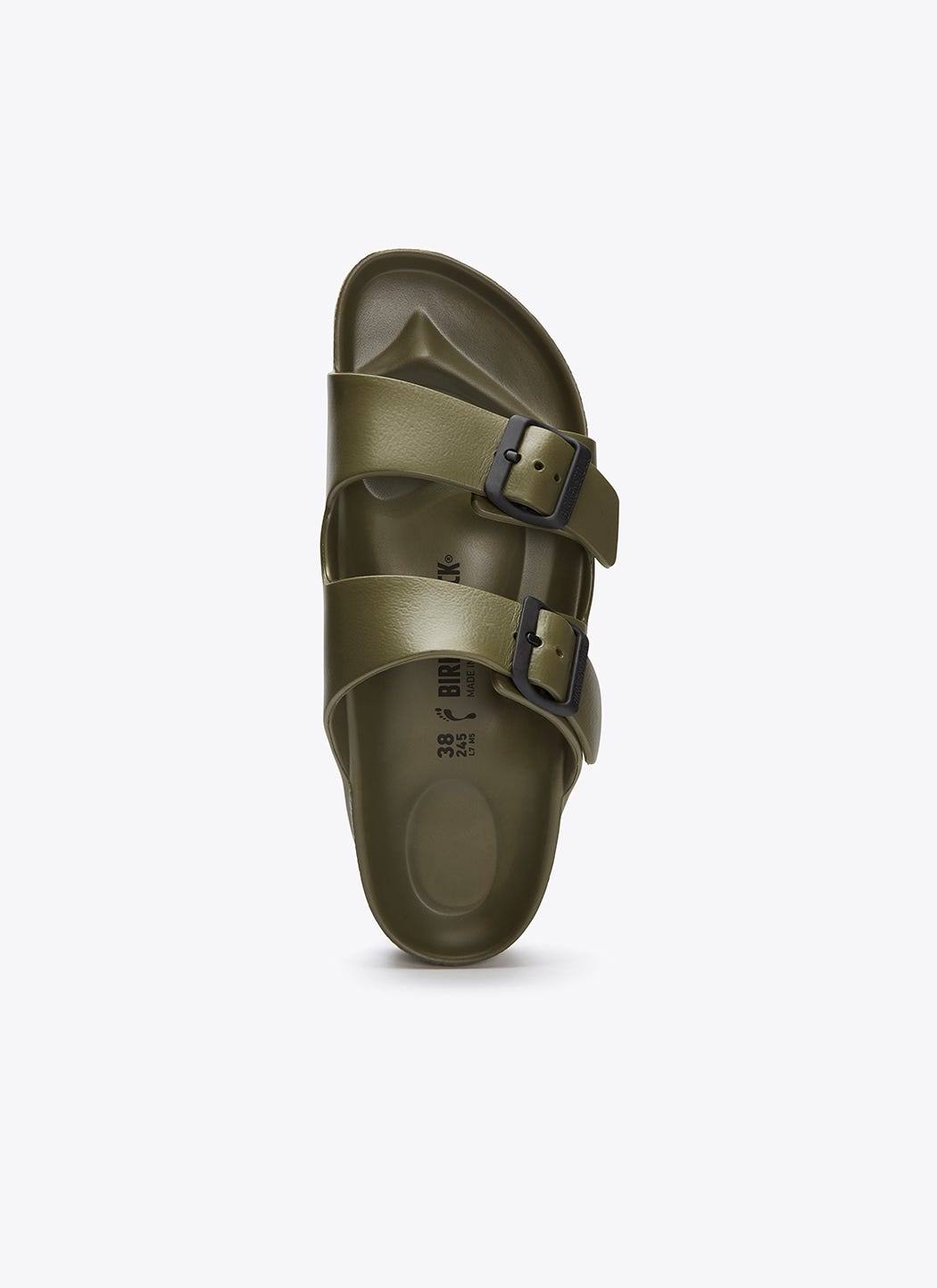 Birkenstock Arizona Eva Khaki Beach Sandals