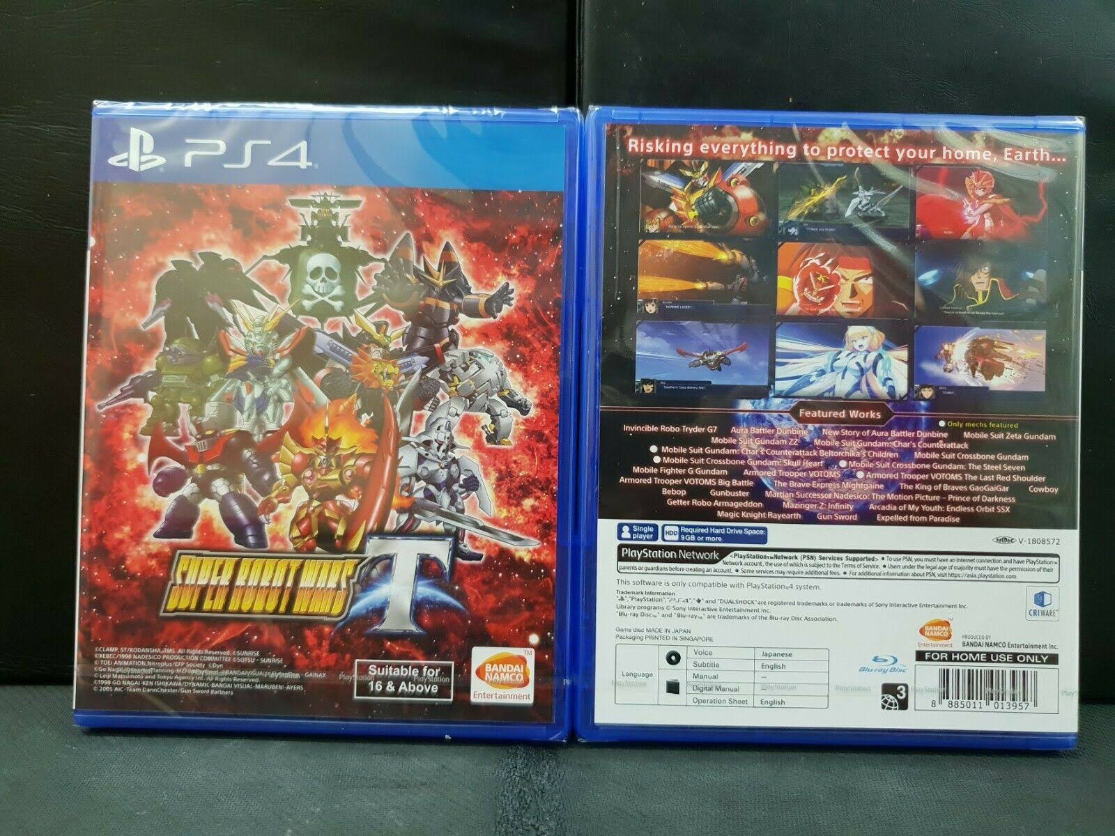 Super Robot Wars T - PlayStation 4 (English Subtitle)