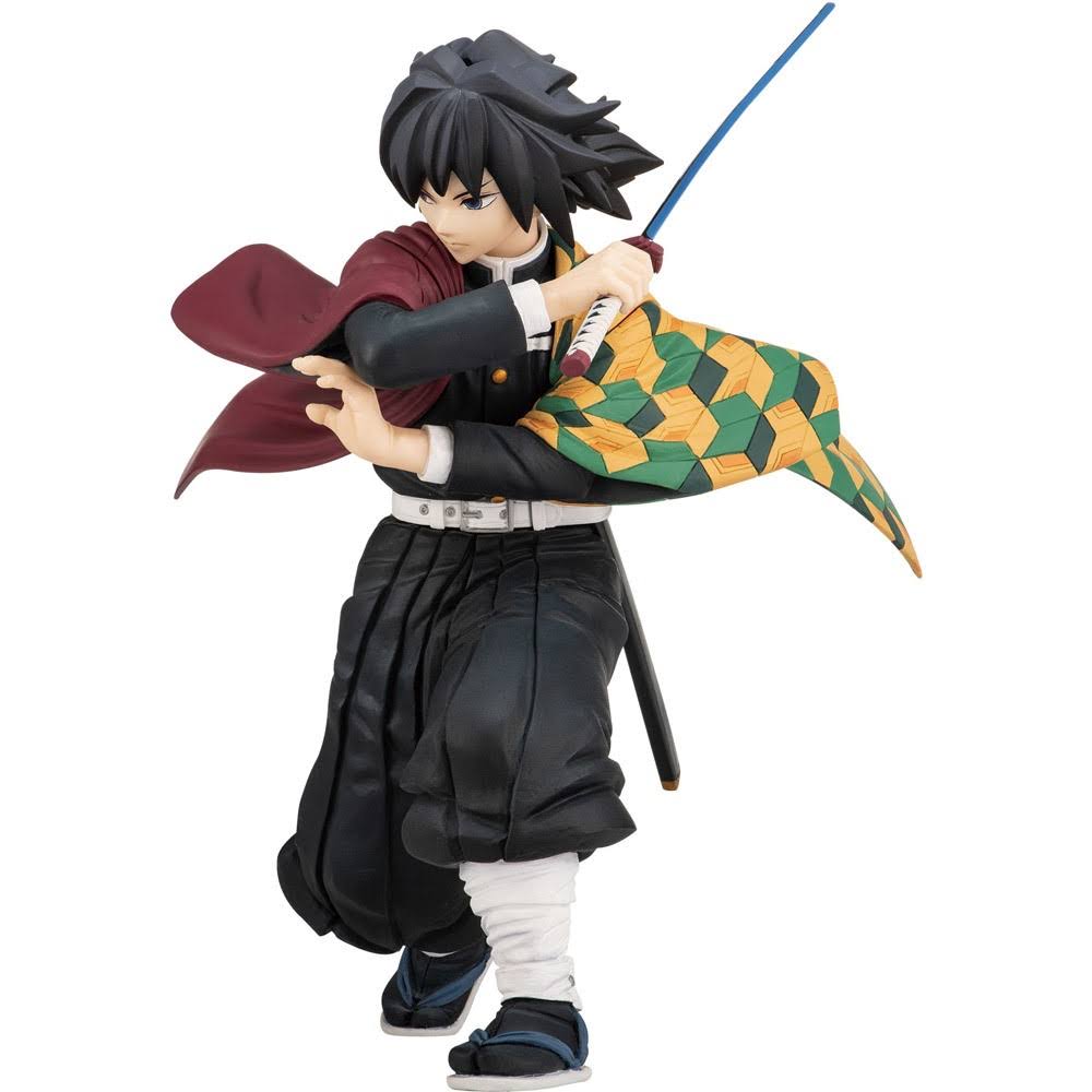 Bandai Ichiban Demon Slayer Giyu Tomioka (The Second) Kimetsu No Yaiba Figure