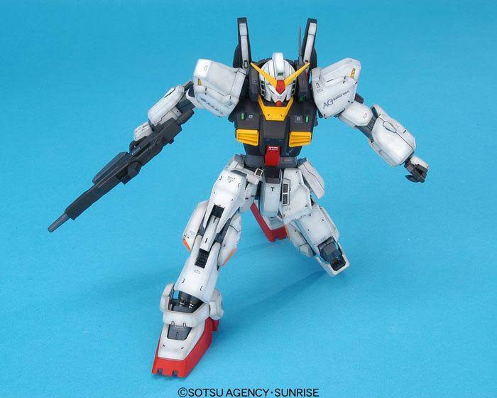 Bandai Gundam mg RX-178 Mk II Ver.2.0