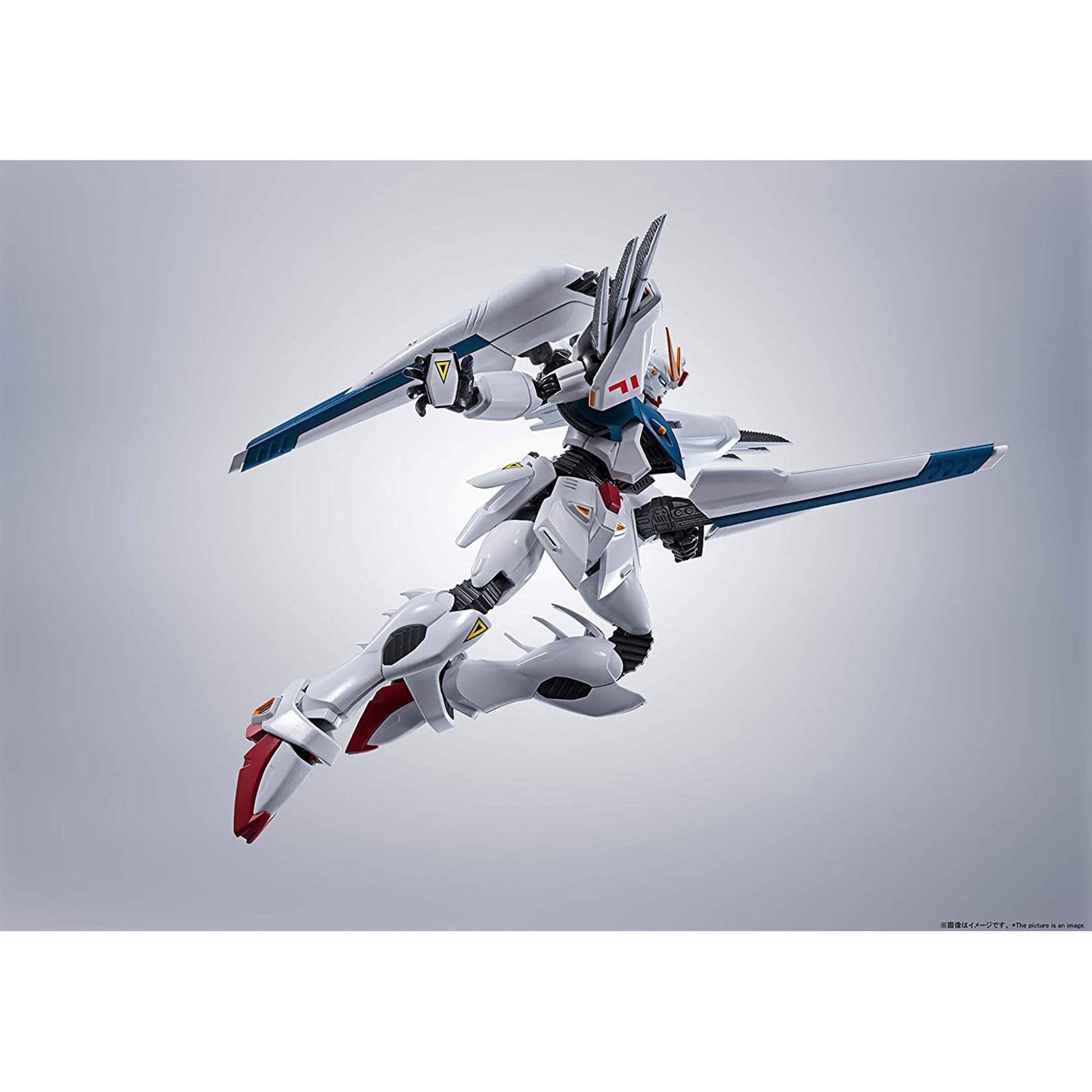 Robot Spirits Gundam F91 Evolution-Spec