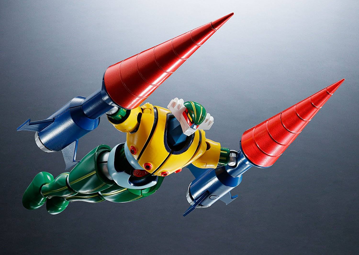 Action Figure - Koutetsu Jeeg - Super Robot Chogokin Bandai ban05210