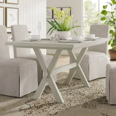 Moravia Dining Table Laurel Foundry Modern Farmhouse, Farmhouse / Country