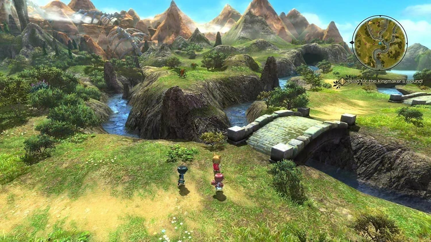 Ninokuni II Revenant Kingdom - PS4 Japan