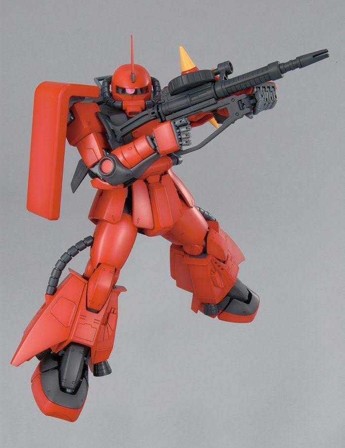 Gundam MS-06R-2 Zaku II Johnny Ridden Custom Ver 2.0 mg 1/100 Scale
