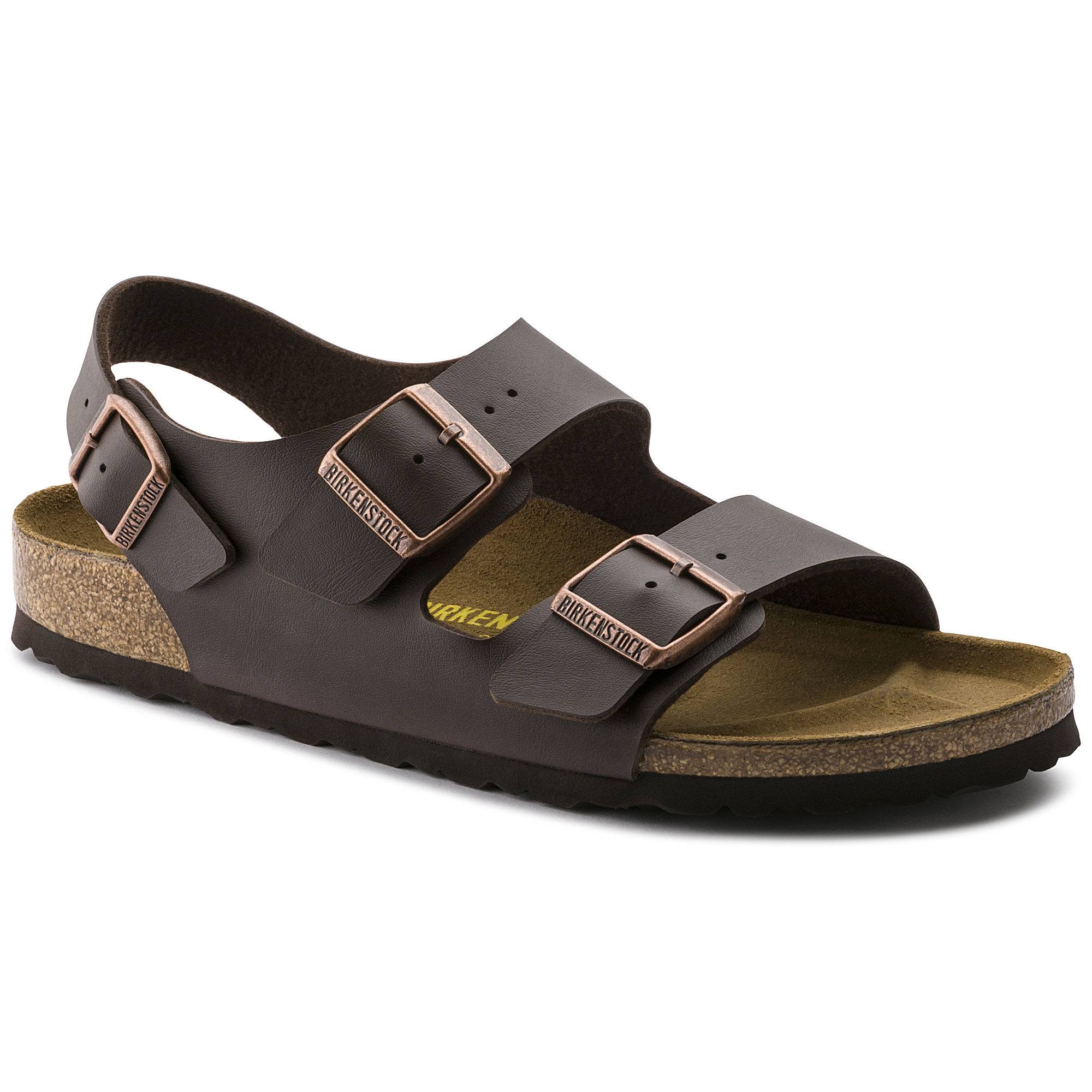 Birkenstock - Milano Brown / EU 40