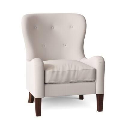 Gilliam 32x22 Wide Tufted Down Cushion Armchair Birch Lane Body Fabric: Sunbrella Canvas Canvas