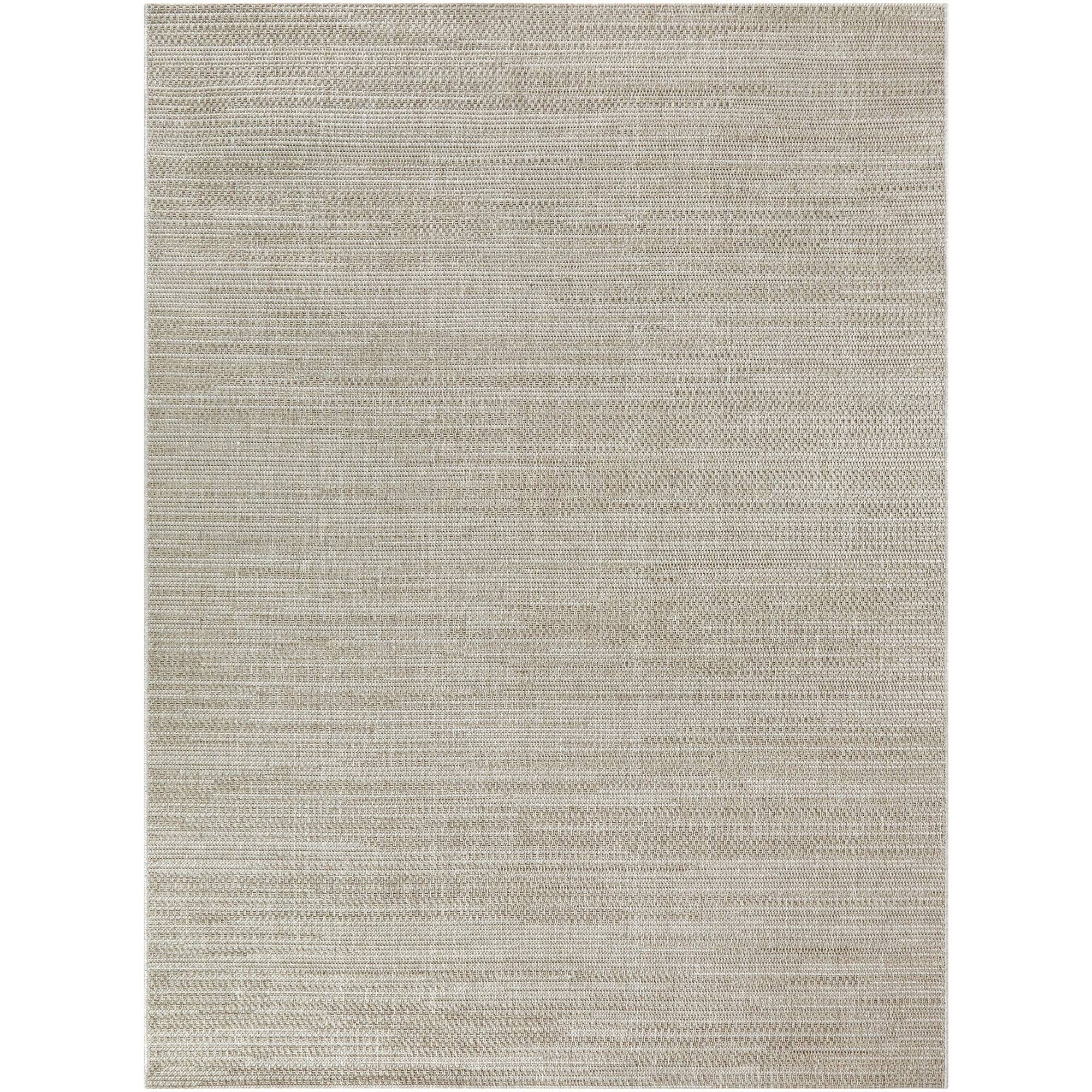 Balta US Renwick Beige 5 ft. x 7 ft. 3 in. Textured Indoor/Outdoor Area Rug