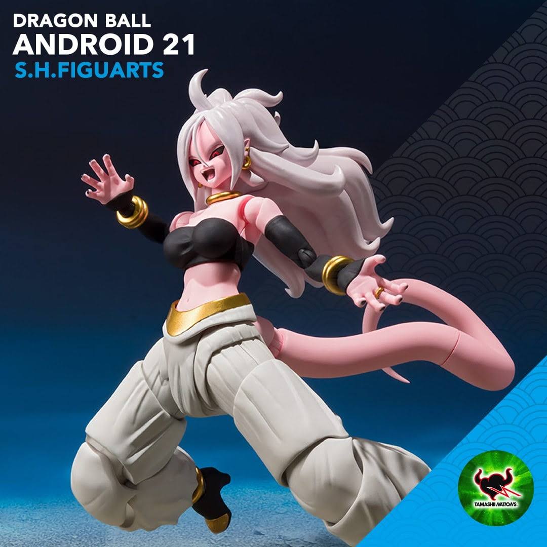 Dragon Ball FighterZ S.H. Figuarts Android 21