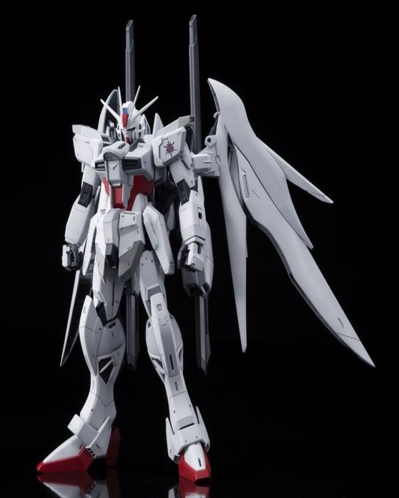 *Bandai mg 1/100 Impulse Gundam Blanche