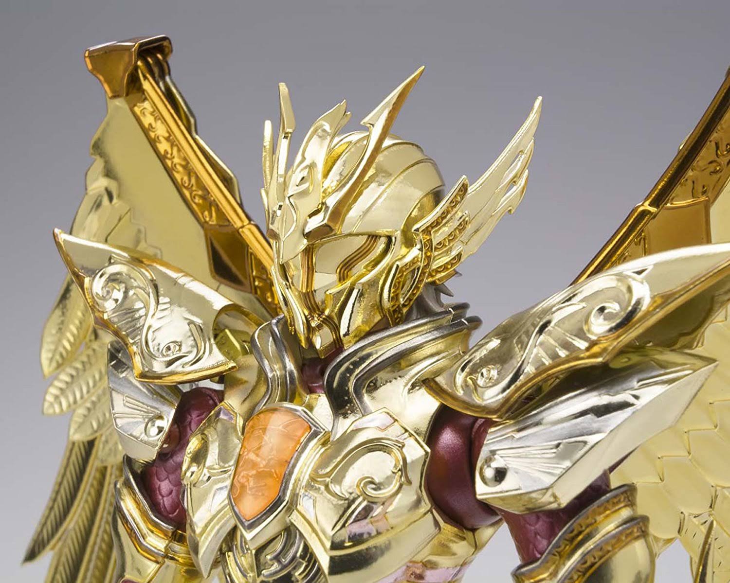 Bandai Saint Seiya Legend of Sanctuary Sagittarius Aiolos Saint Cloth Myth Legend Action Figure
