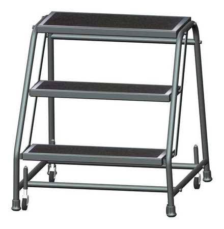 Ballymore 326R Rolling Ladder,steel,28-1/2 in.H