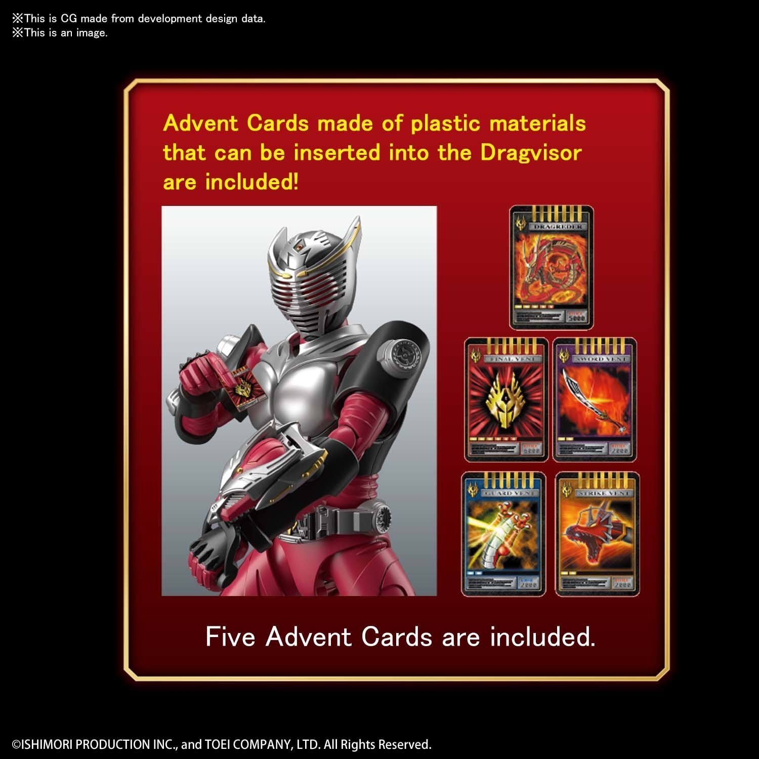 Bandai Hobby Kamen Rider - Ryuki Figure Rise Standard Model Kit