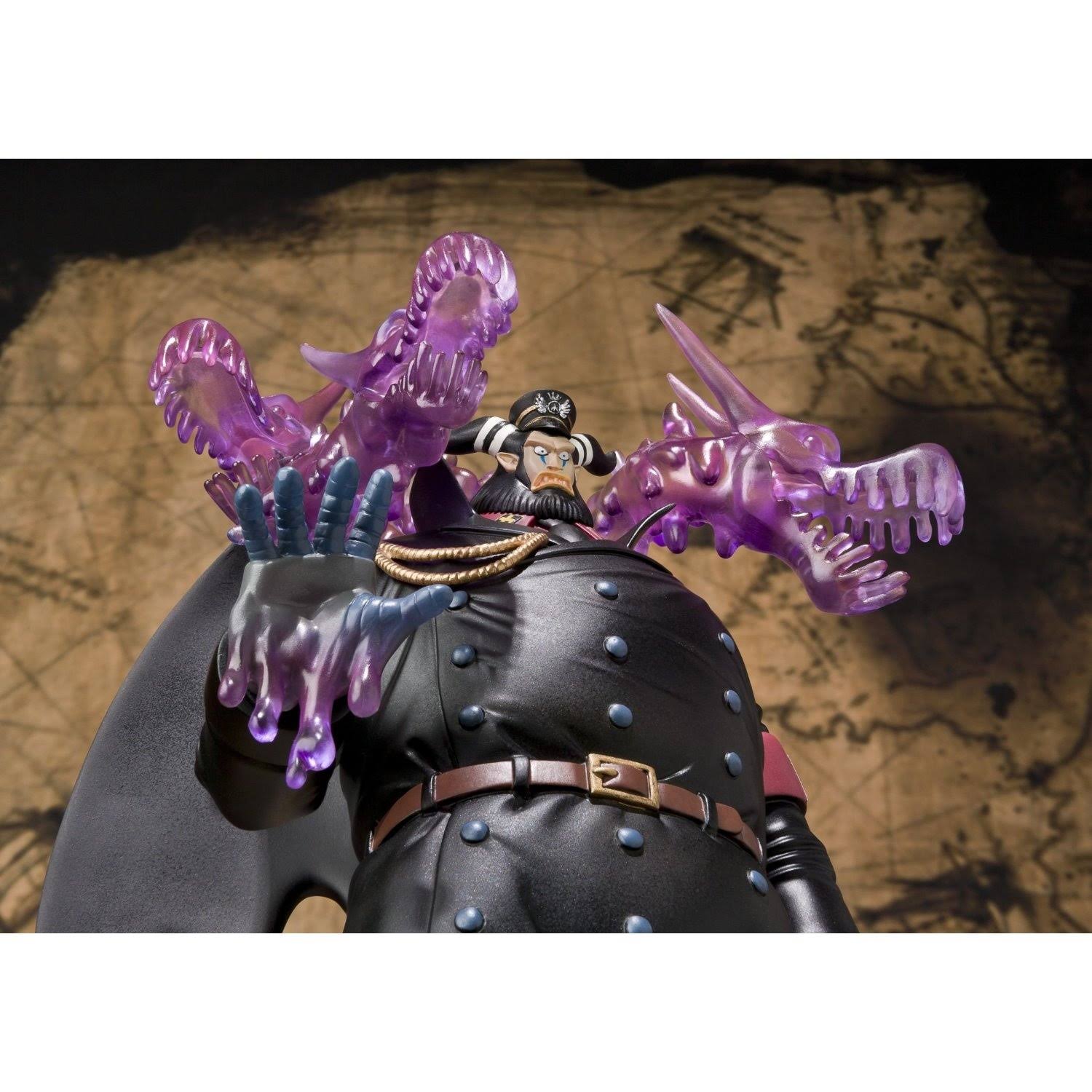 Figuarts Zero One Piece Magellan PVC Figure Bandai Tamashii Nations Japan
