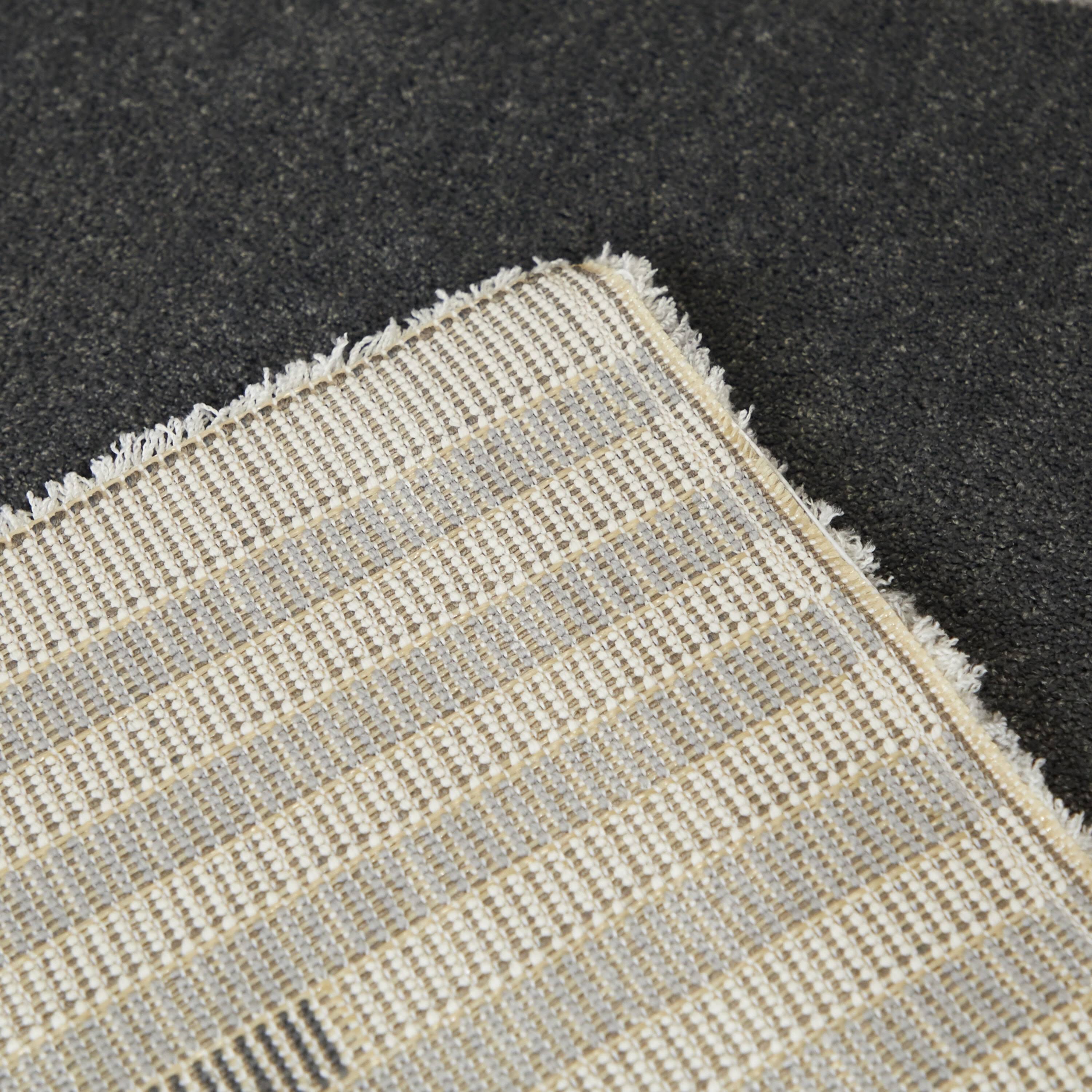 Orion Contemporary Stripes Area Rug - 5&3x22 x 7& - White