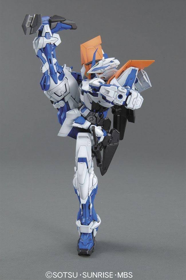 mg Gundam Astray Blue Frame Second Revise 1/100
