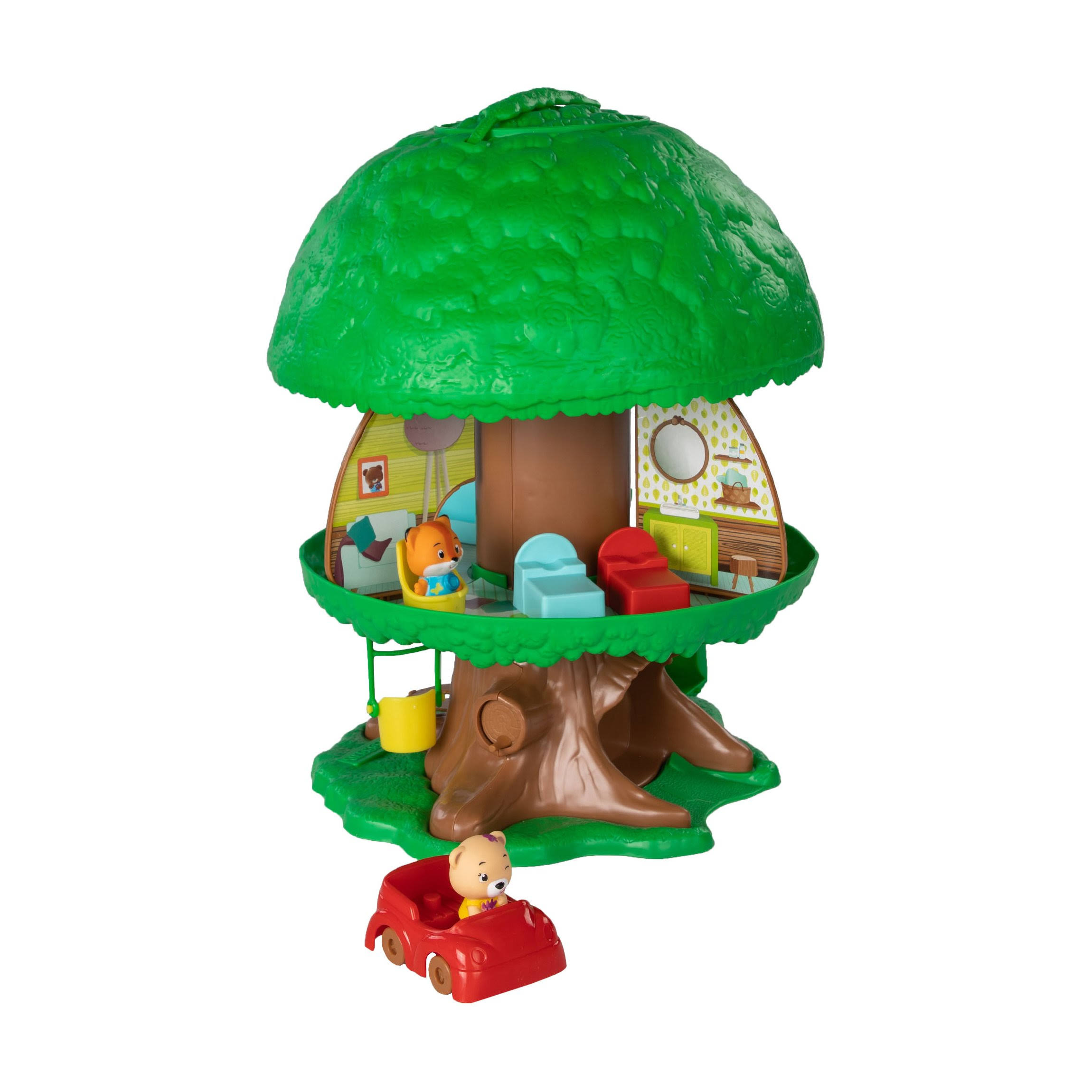 Timber Tots - Tree House by Fat Brain Toys