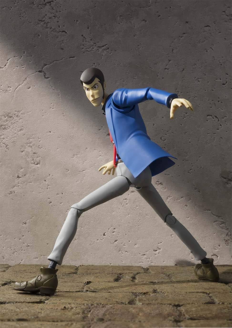 Lupin The 3rd S.H. Figuarts Action Figure - Lupid