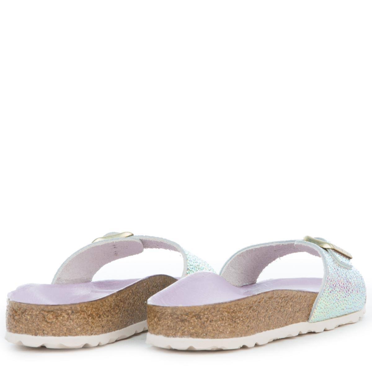 Birkenstock Madrid Narrow Sandal - Women's Silver, 39.0