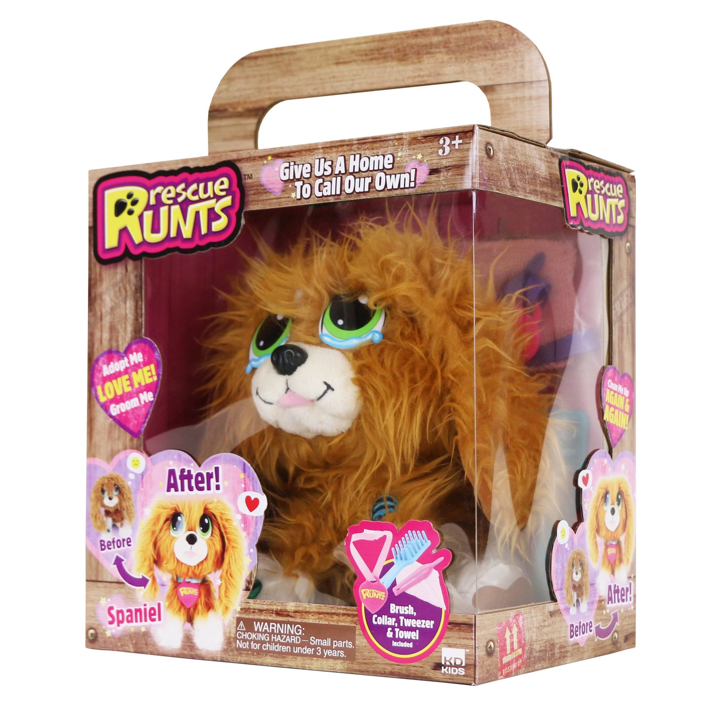 Rescue Runts - Spaniel