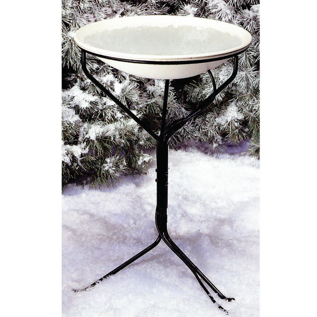 Allied Precision 20x22 Heated Bird Bath with Stand