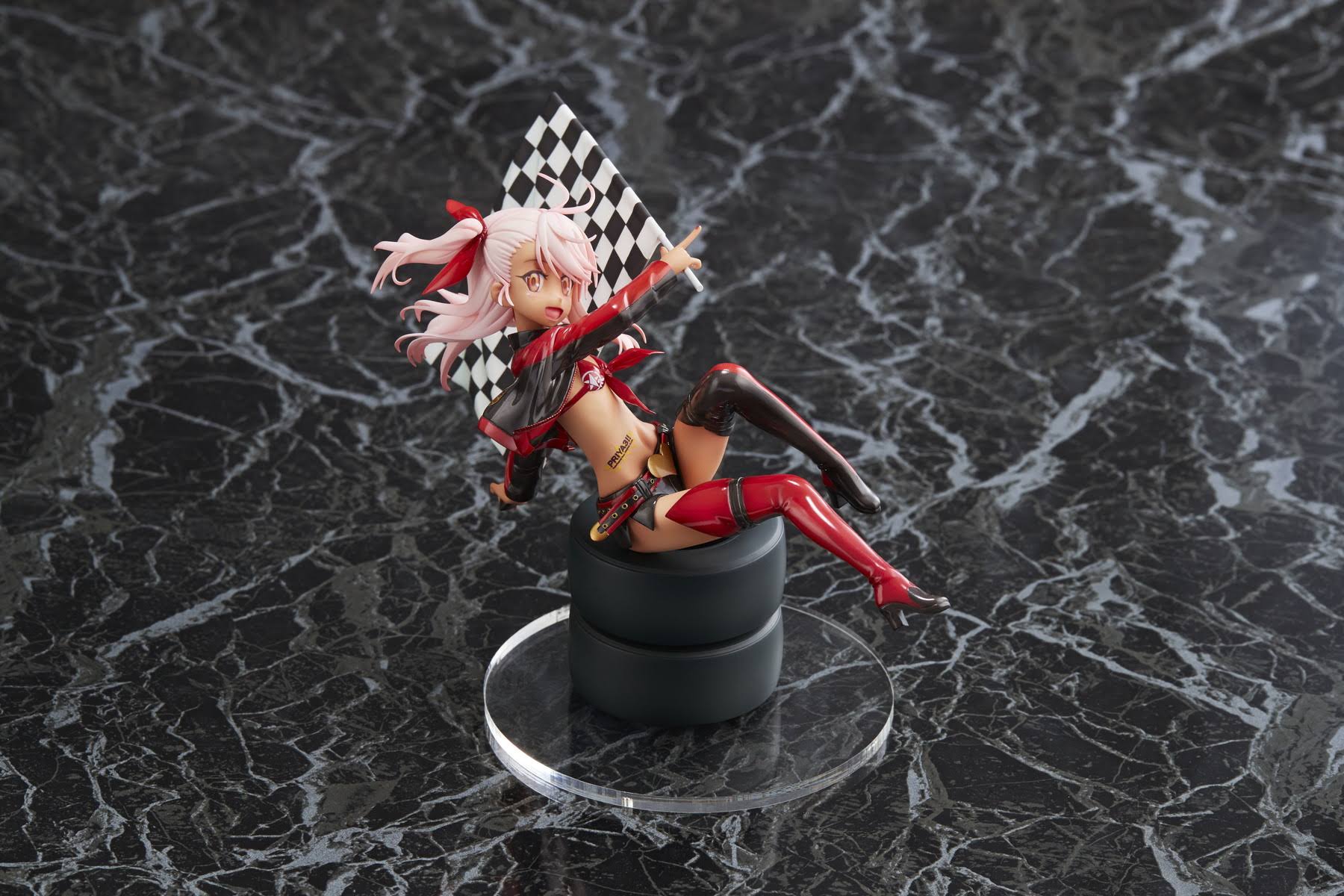 Fate/kaleid Liner Prisma Illya - Chloe Von Einzbern Priya Racing Ver. 1/8 Scale Figure