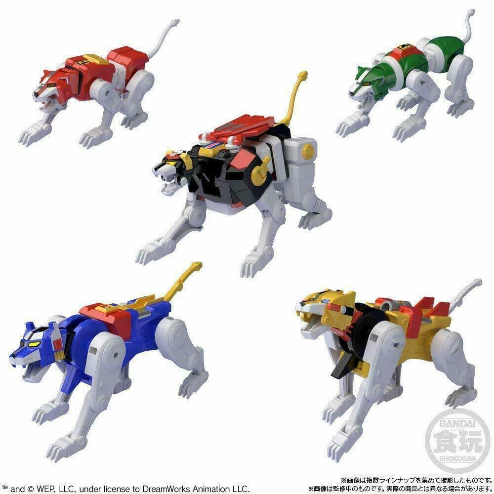 Bandai Golion Voltron Beast King Super Minipla Model Kit Figure Japan Version