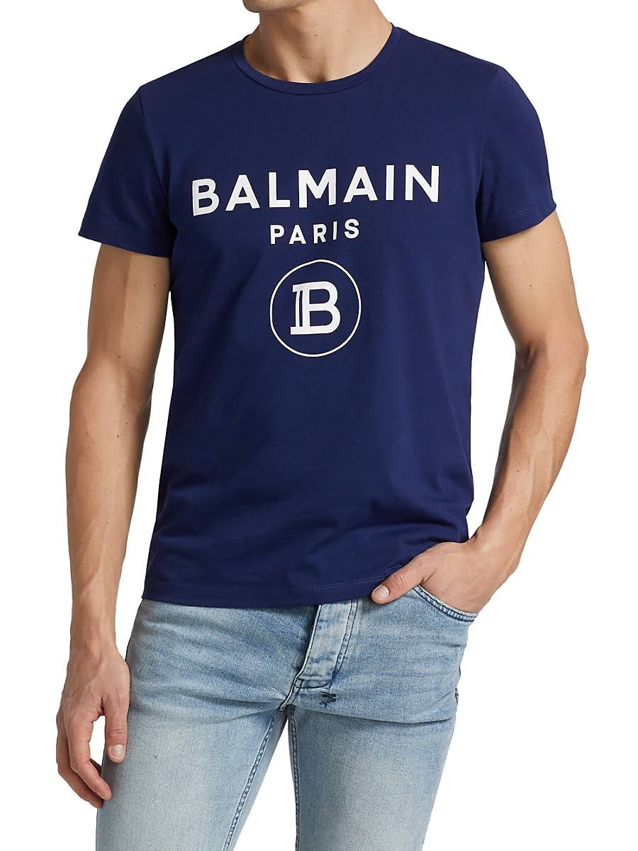 Balmain T-Shirt, White / Regular S