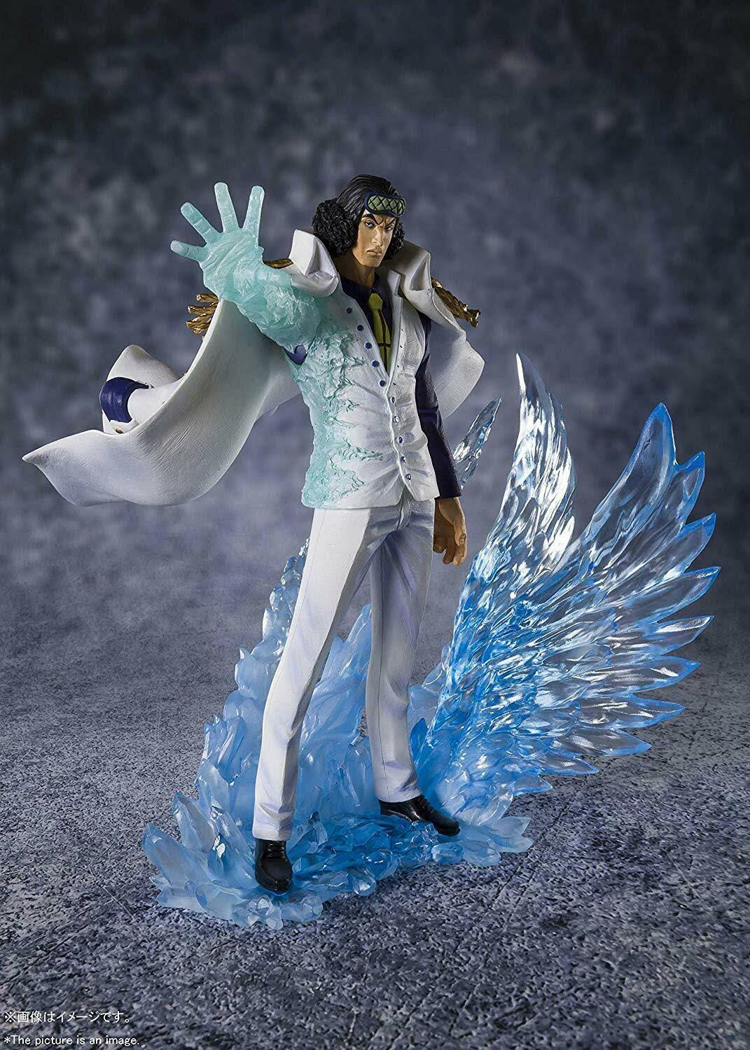 Figuarts Zero One Piece: The Three Admirals Kuzan -Aokiji-