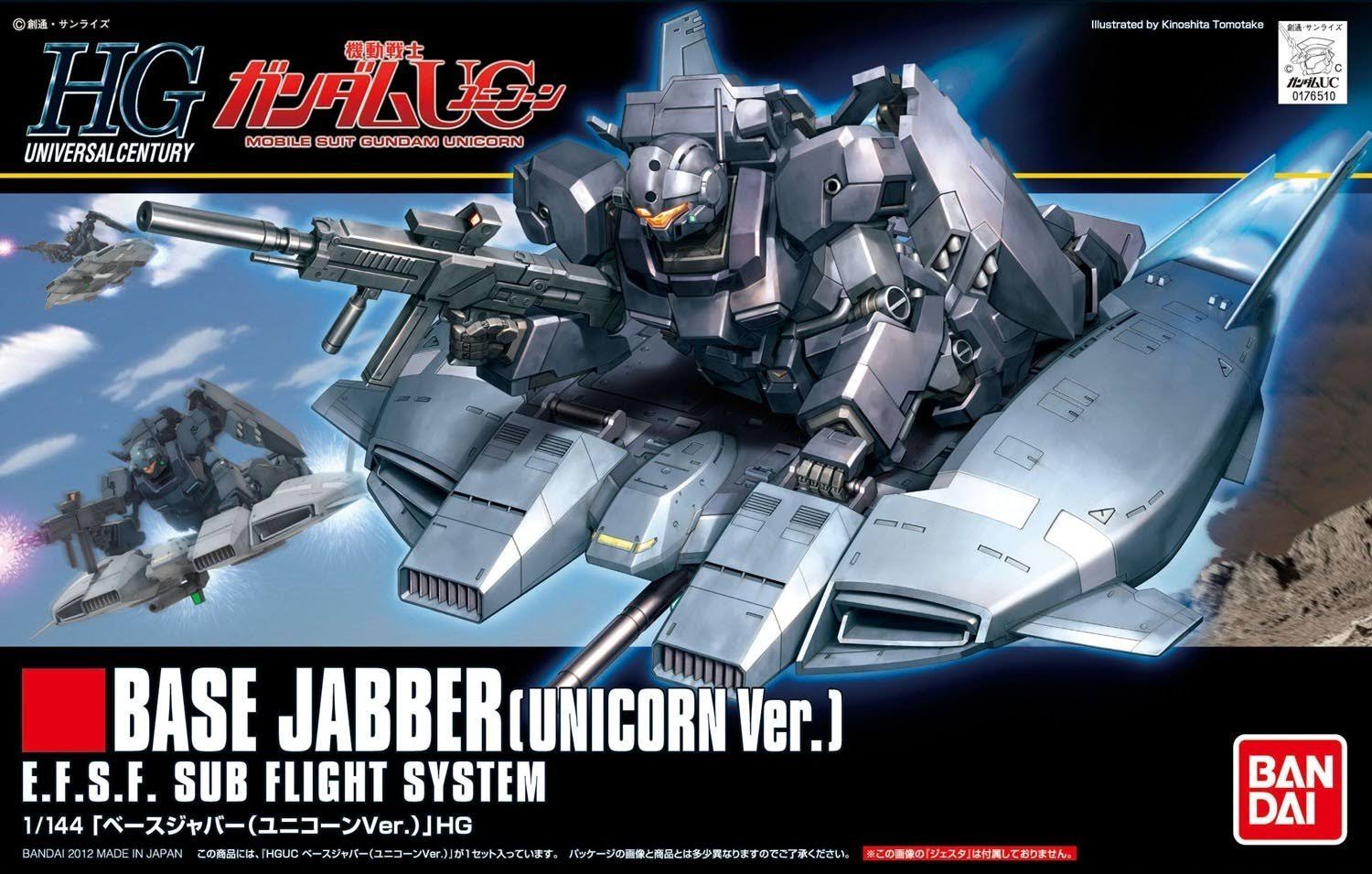 HGUC #144 Base Jabber Unicorn Ver. 1/144