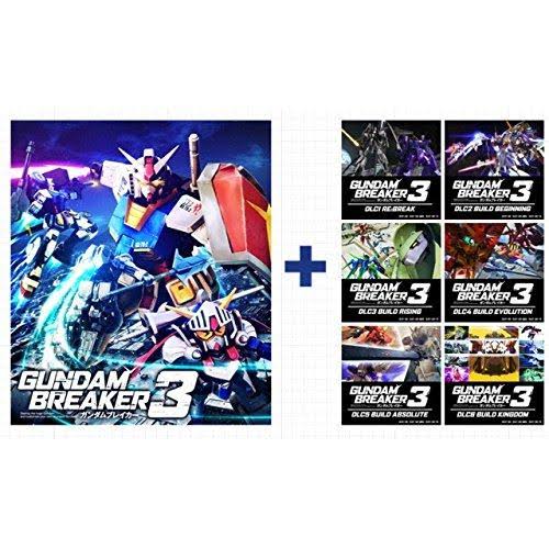 PS Vita Gundam Breaker 3 Break Edition (English Subs)