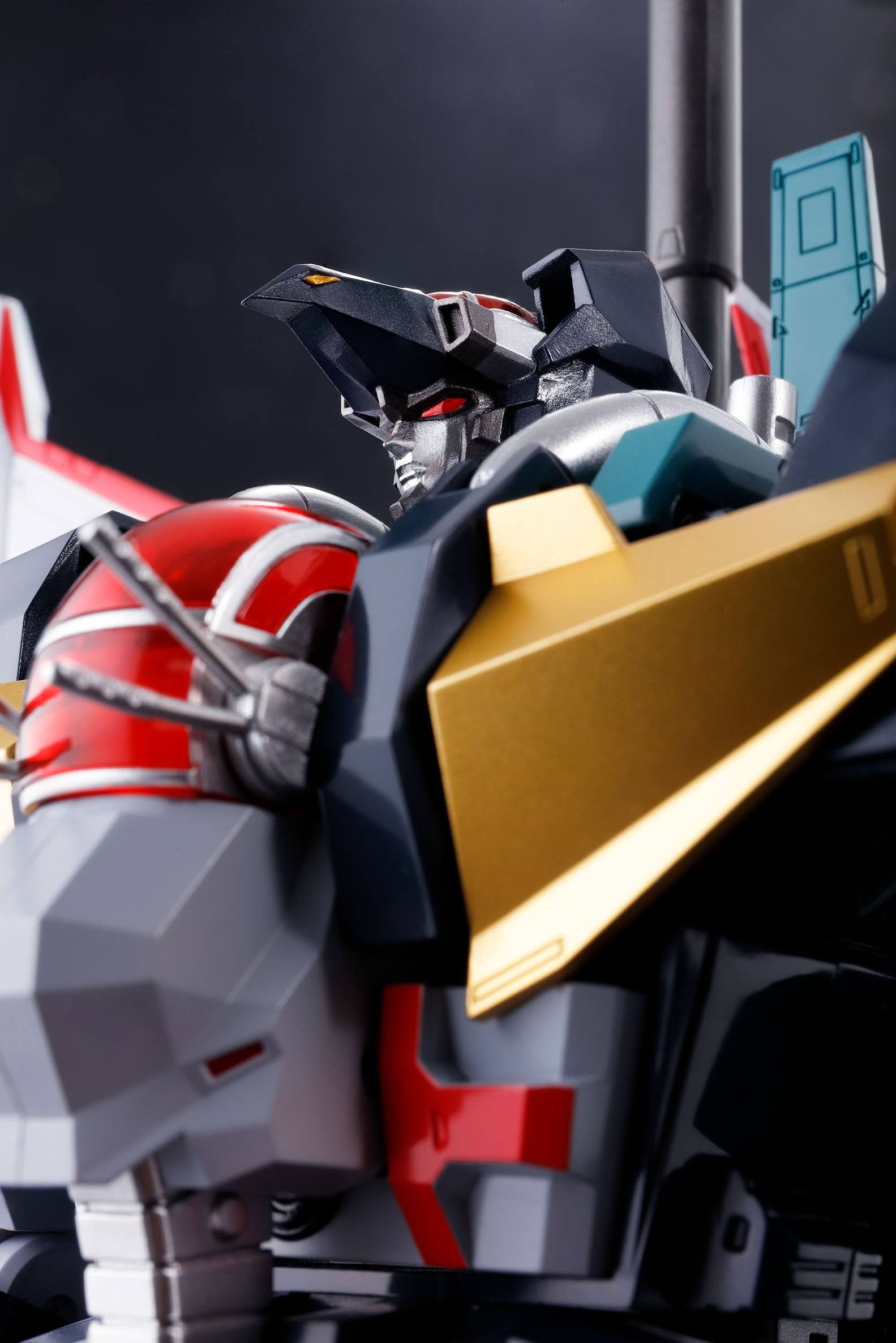 Soul of Chogokin GX-13R Dancouga Renewal Version