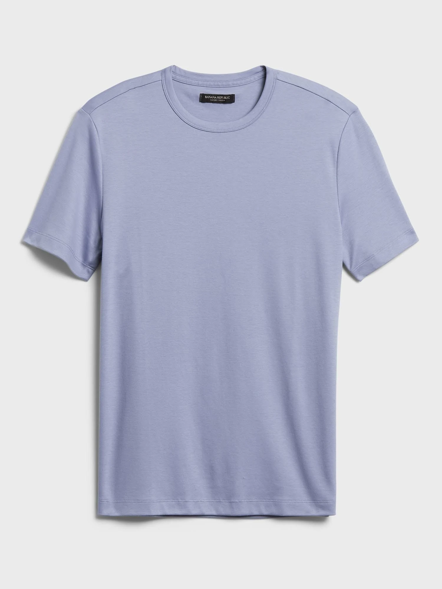 Banana Republic Men's Luxury Touch Performance T-Shirt Gray Blue Size M