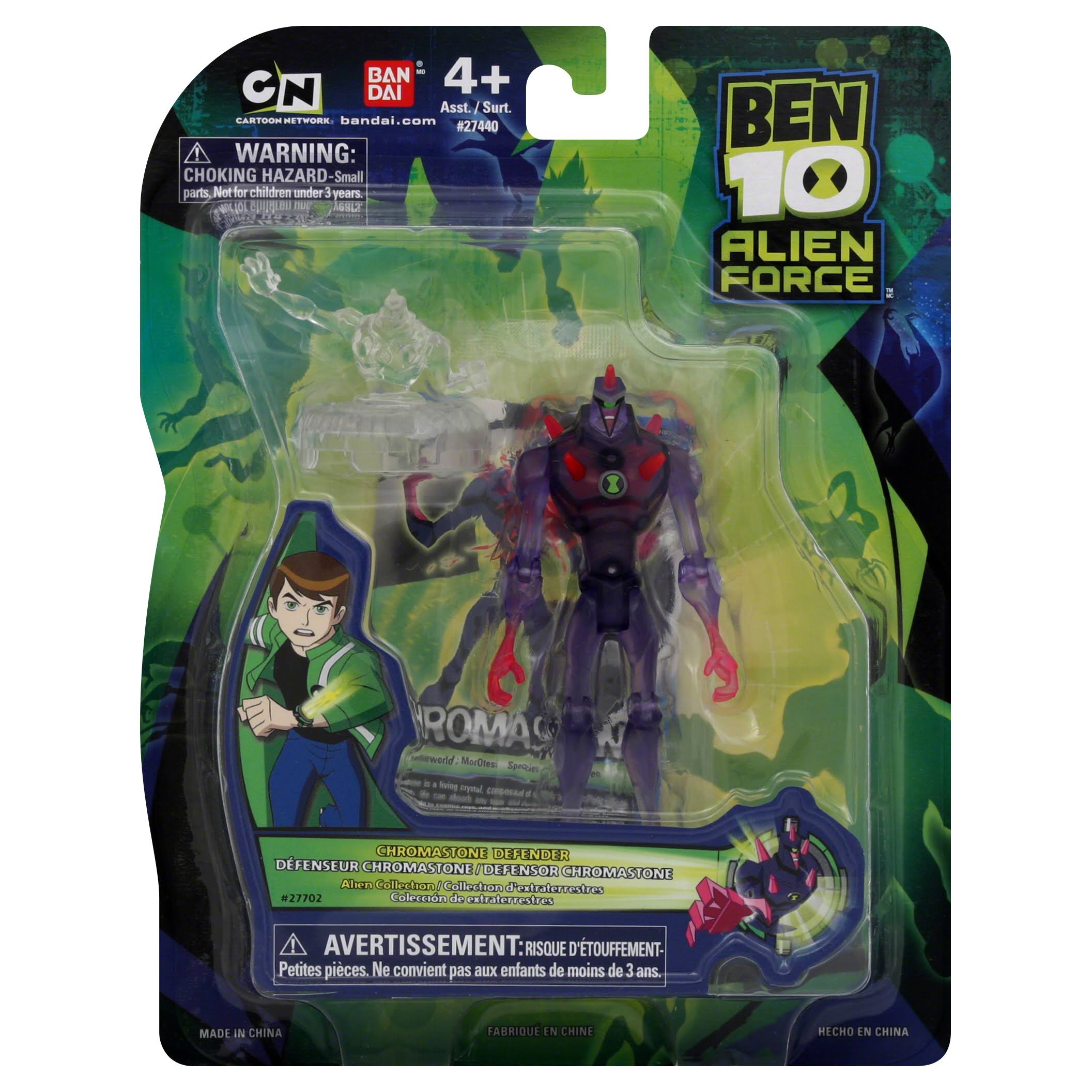 Bandai Ben 10 Alien Force Chromastone Defender, Alien Collection