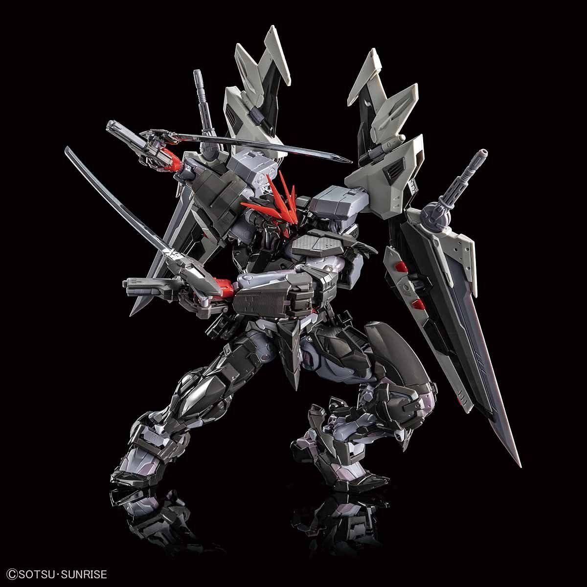 Gundam Astray Noir Hi-Resolution Model 1/100