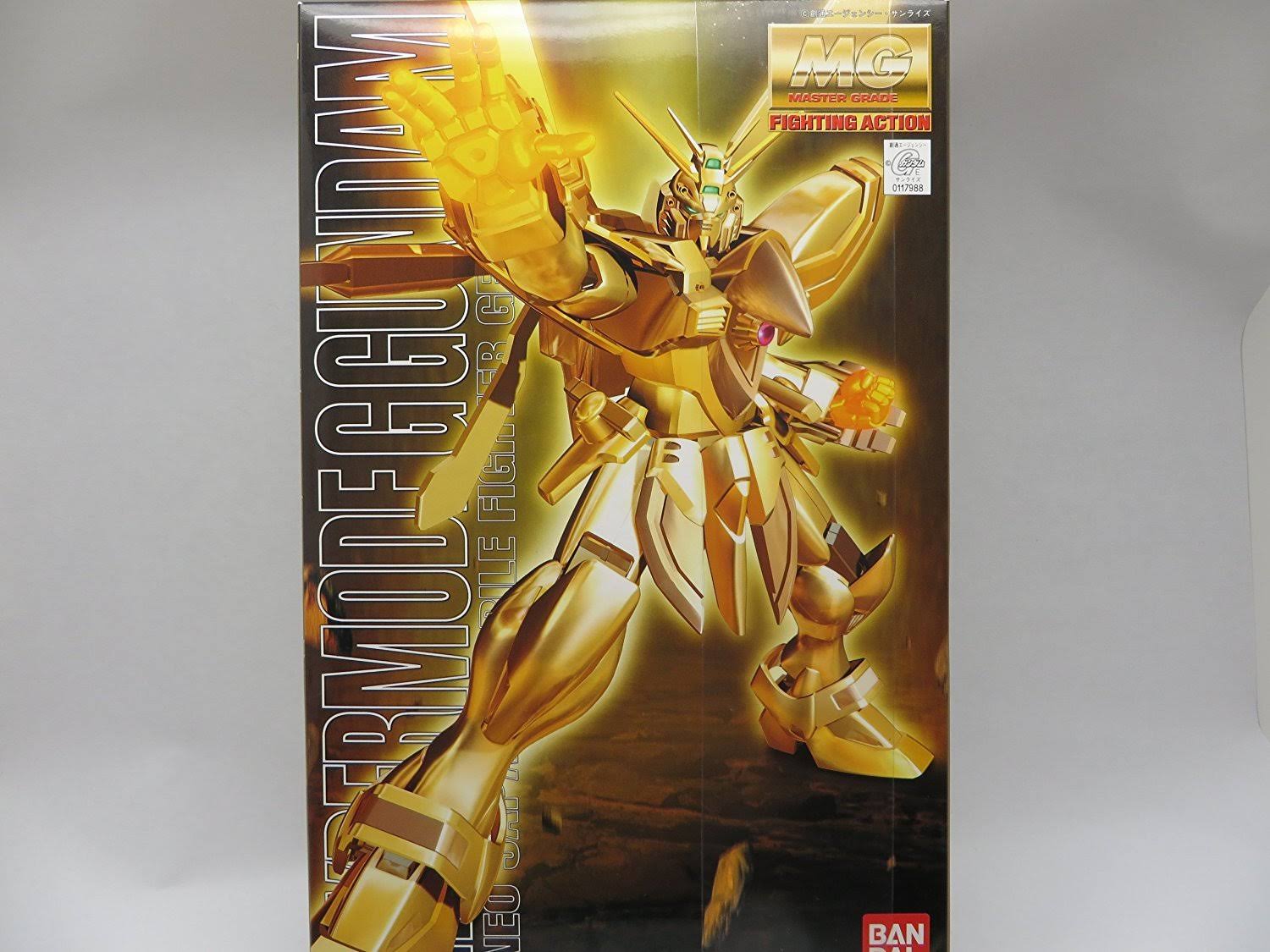 Bandai mg 1/100 GF13-017NJII God Gundam Hyper Mode Plastci Model Kit G Gundam
