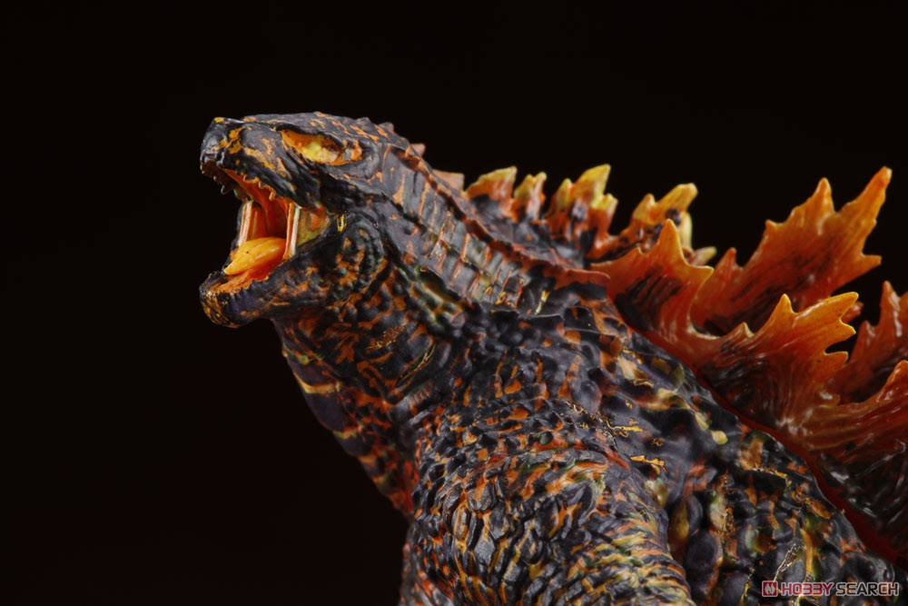 Hyper Modeling Series Godzilla (2019) Trading Figures