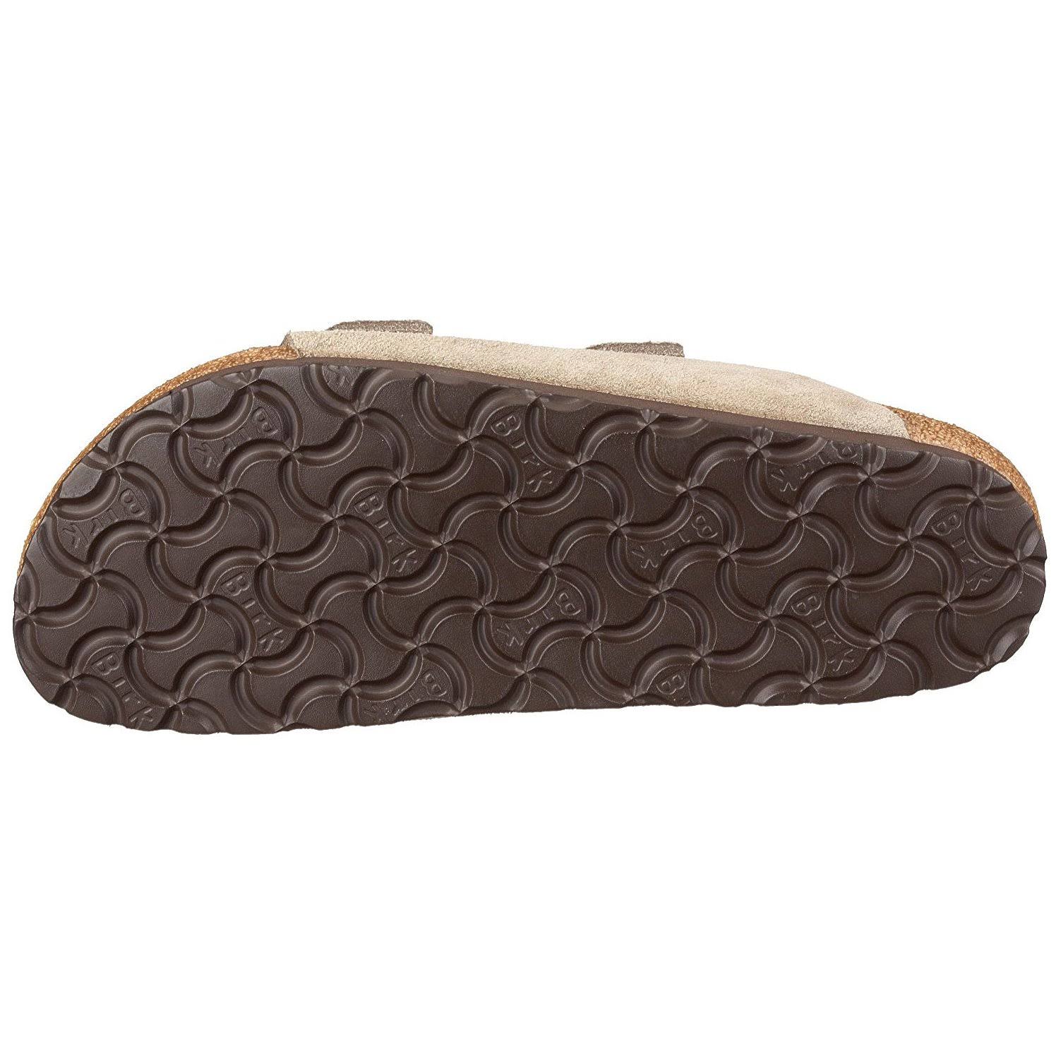 Birkenstock Arizona Sandal - 40 - Taupe Suede