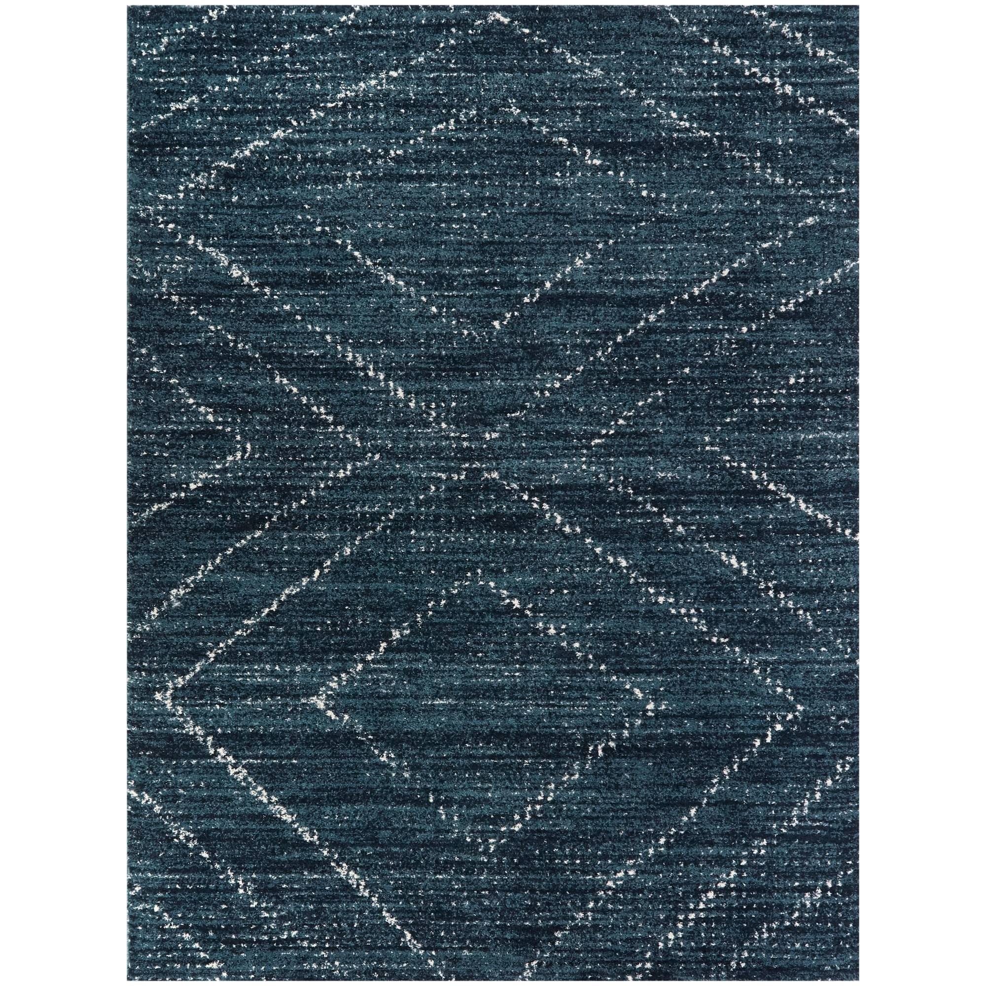 BALTA Sienna Grey 4 ft. x 6 ft. Geometric Area Rug