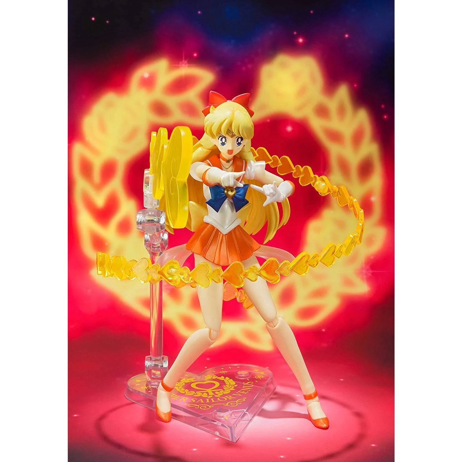 S.H. Figuarts Super Sailor Venus Sailor Moon Action Figure