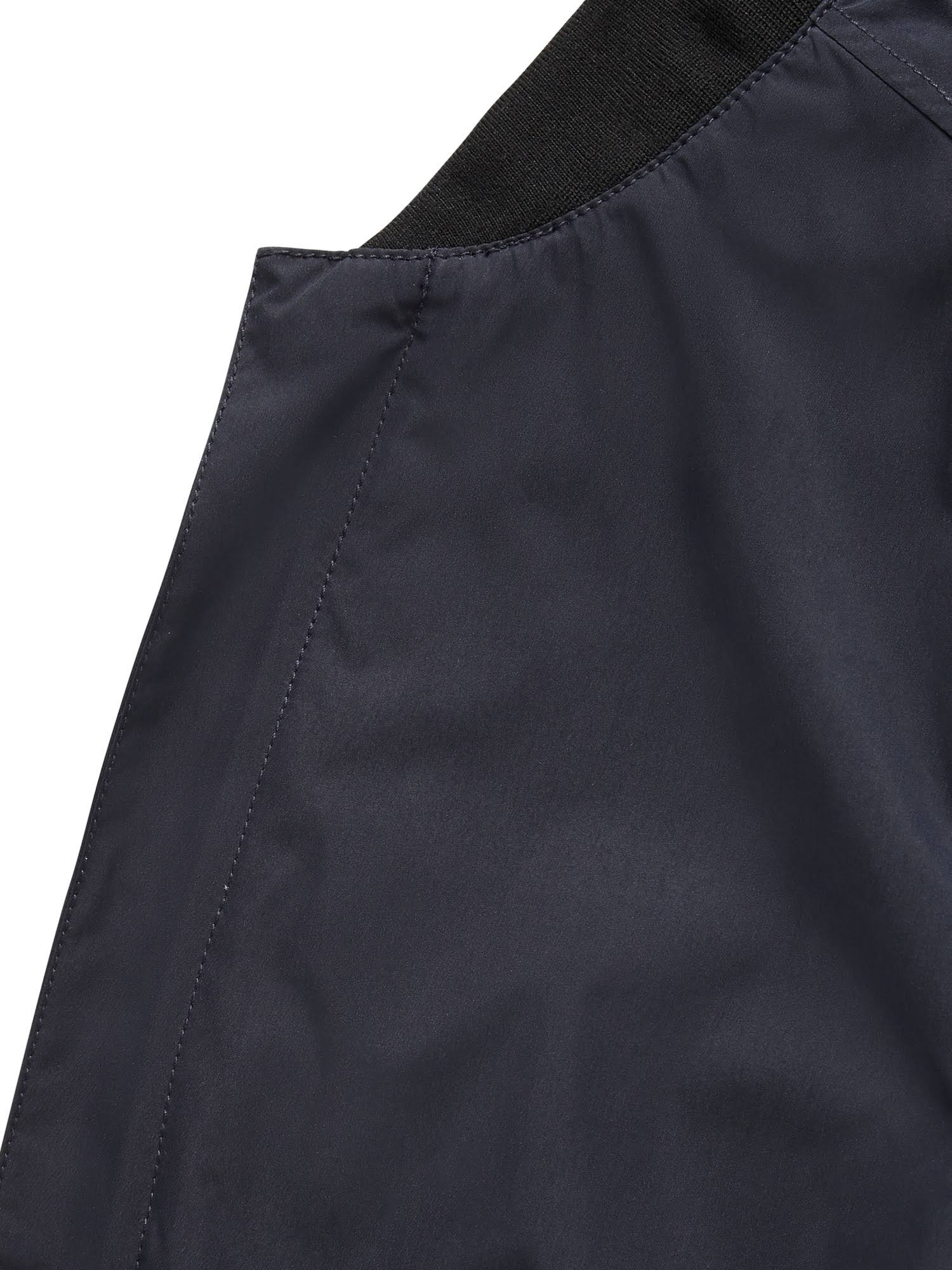 Banana Republic Men's Water-Resistant Lightweight Bomber Jacket Navy Size XXS