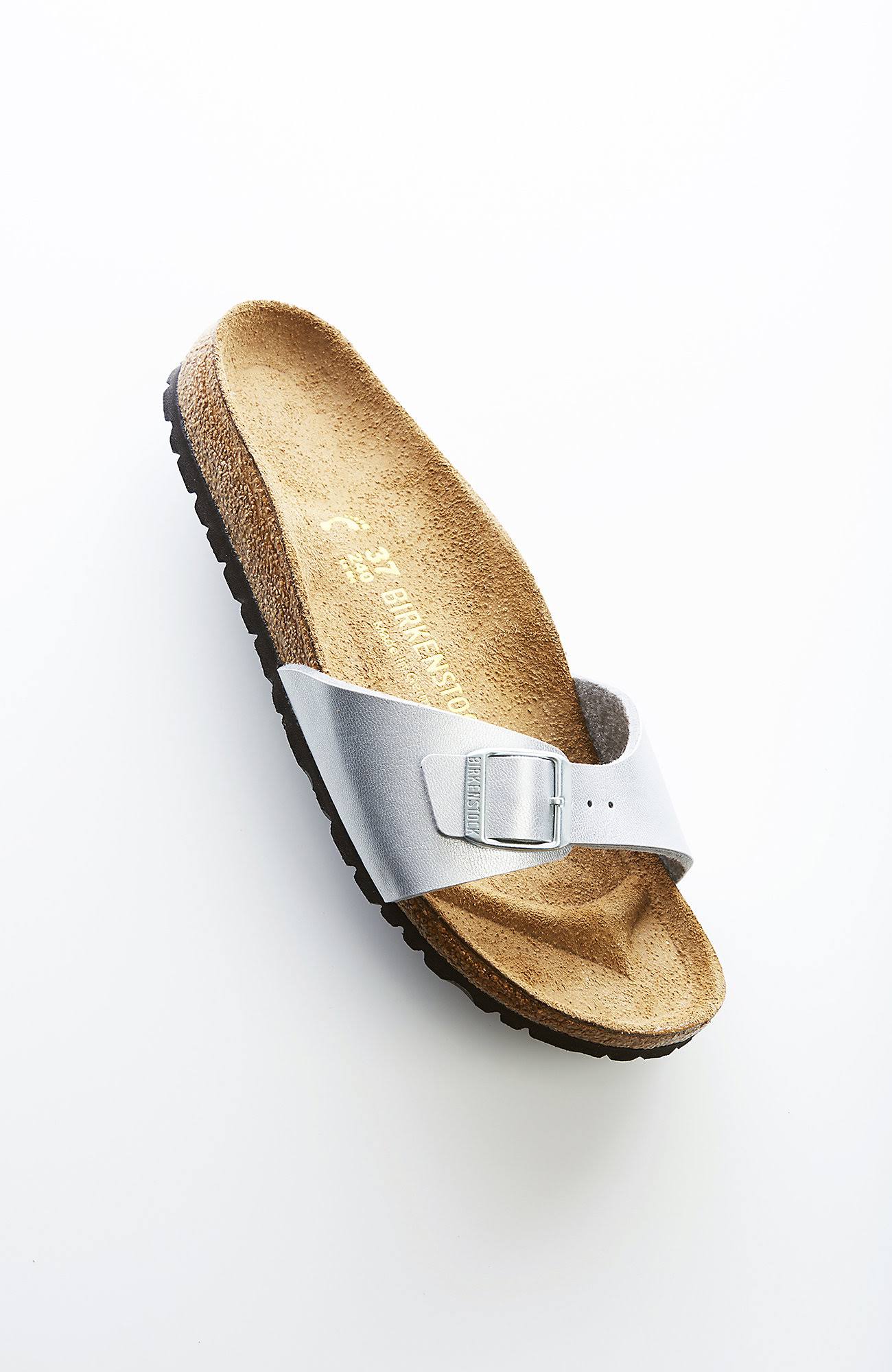 Birkenstock Women's Madrid Sandals - Silver 9M