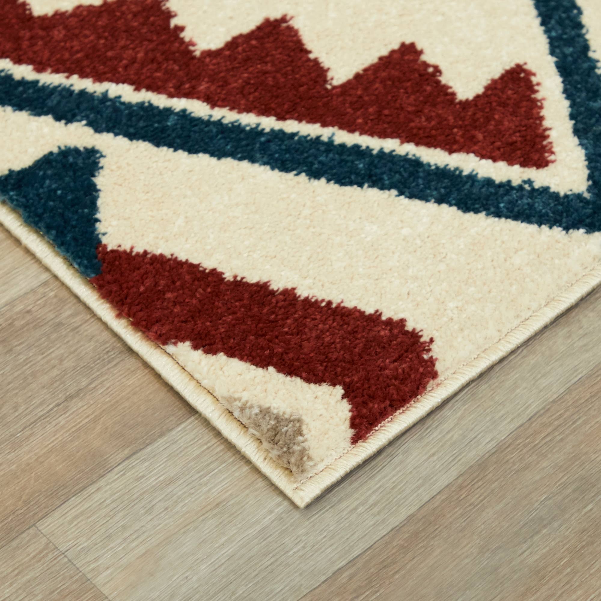 BALTA Firuza Blue 5 ft. x 7 ft. Southwestern Tribal Area Rug