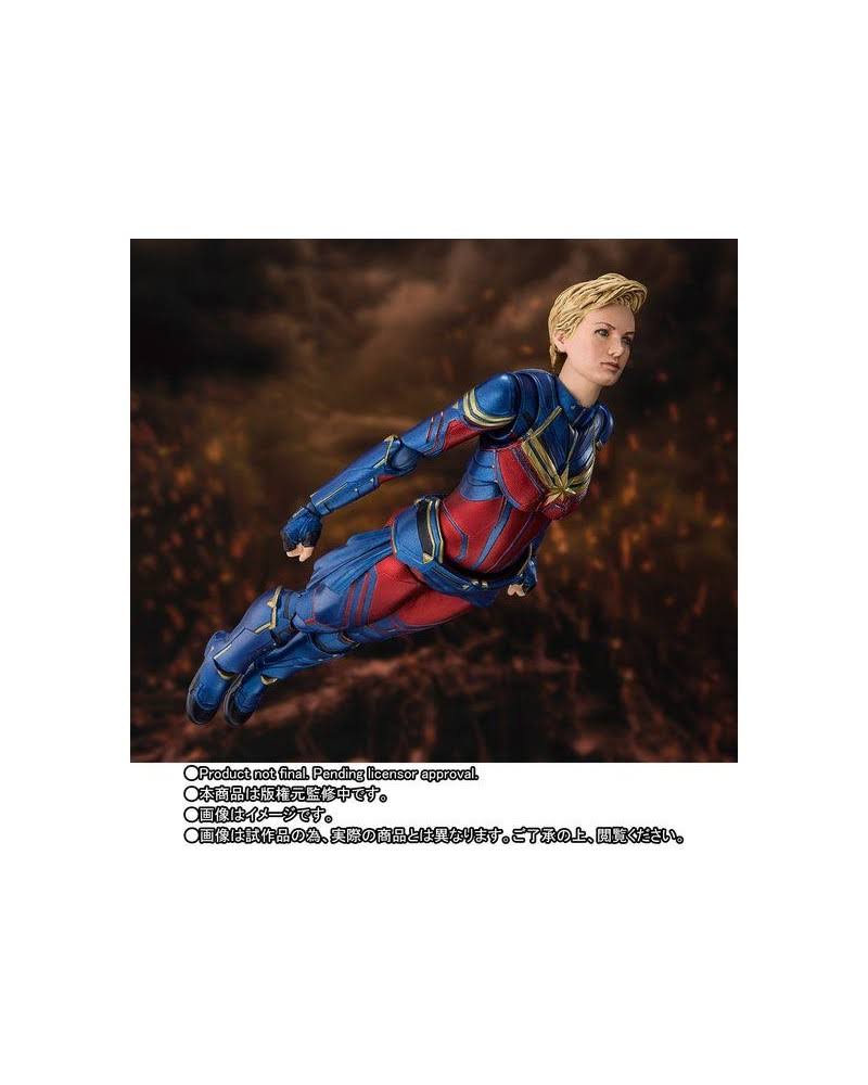 Avengers: Endgame S.H.Figuarts Captain Marvel Exclusive